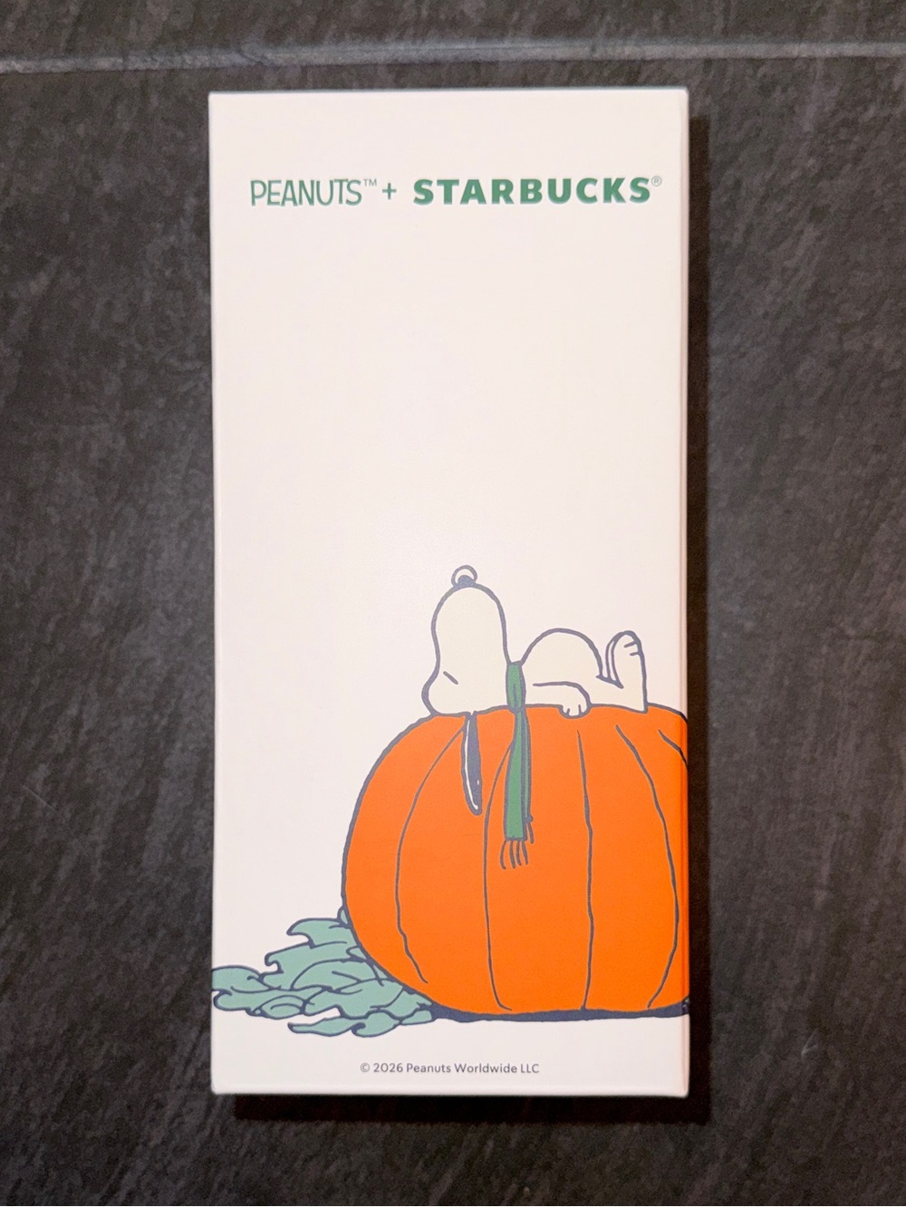 Limited Edition Starbucks x Peanuts Fall Collection Stainless Steel Tumbler